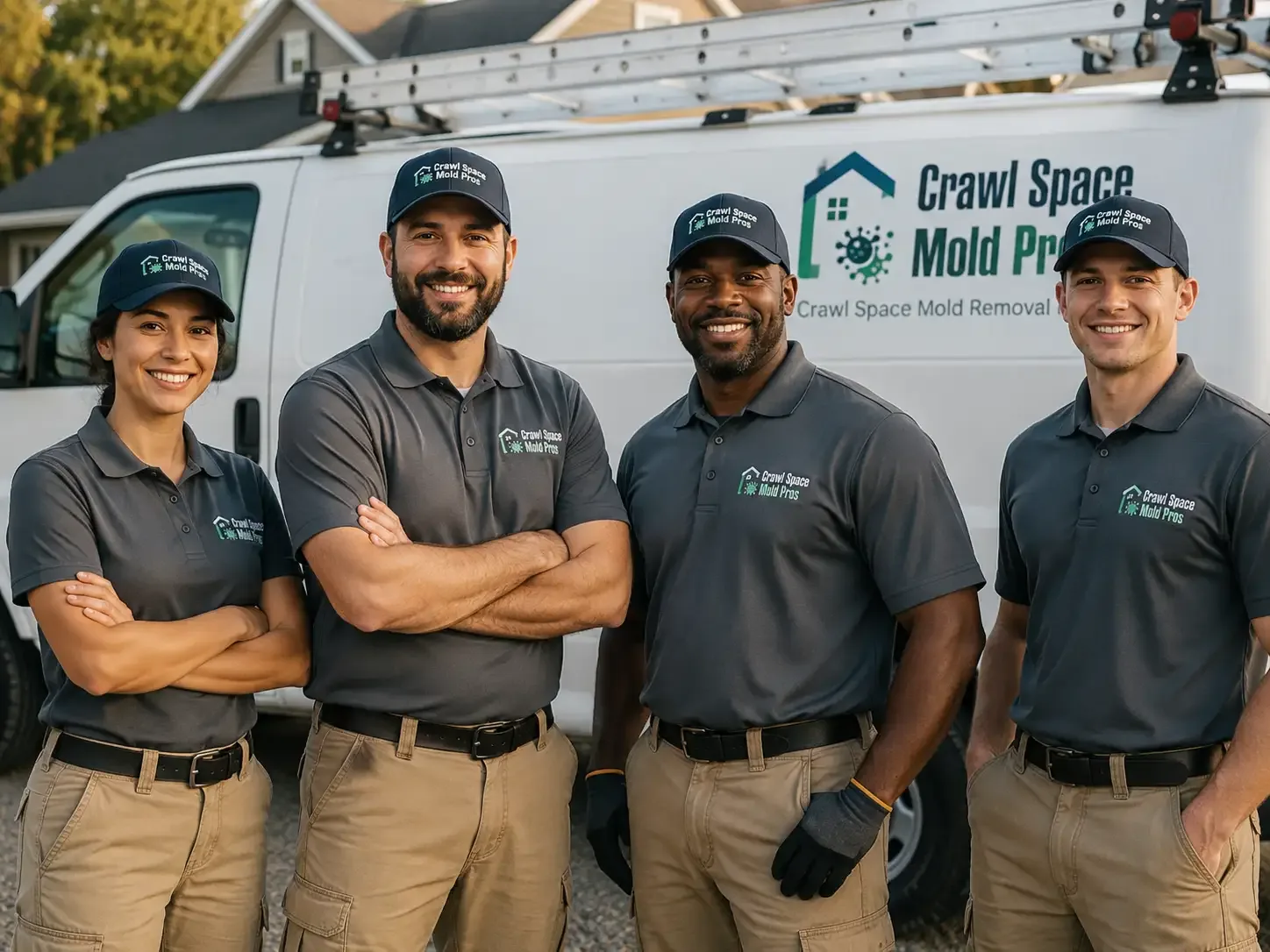 Crawl Space Mold Removal company in Navarro, CA