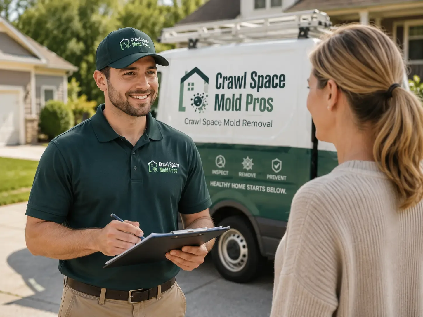 Crawl Space Mold Removal Navarro, CA FAQs